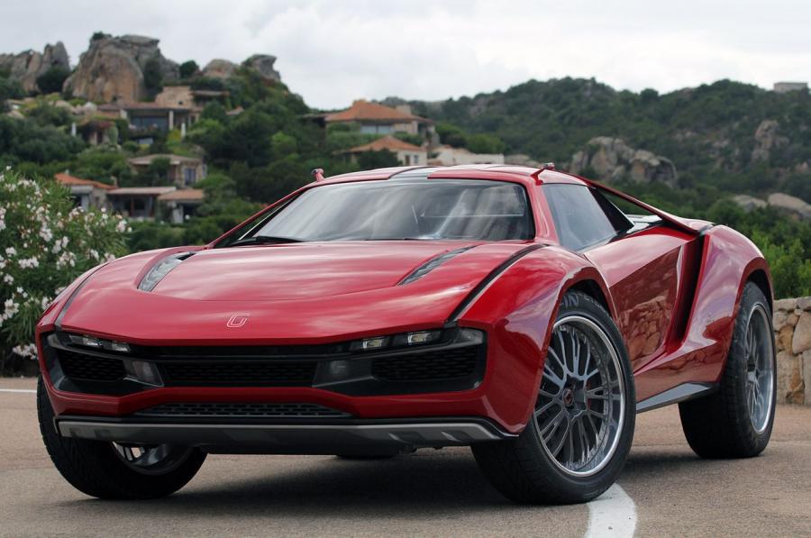  ItalDesign Parcour Concept 2013 года  (фото 18 из 71)